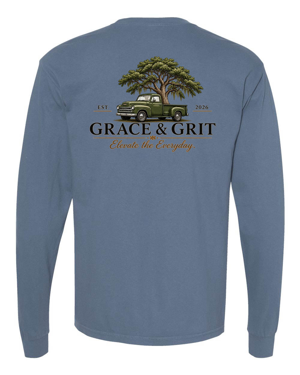 Rustic Truck Long Sleeve