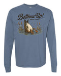 Bottoms Up! — Denim Long Sleeve