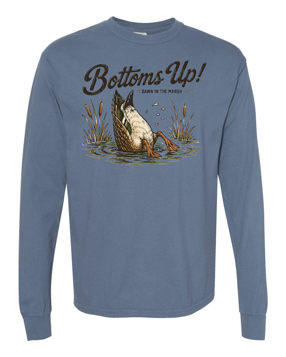 Bottoms Up! — Denim Long Sleeve