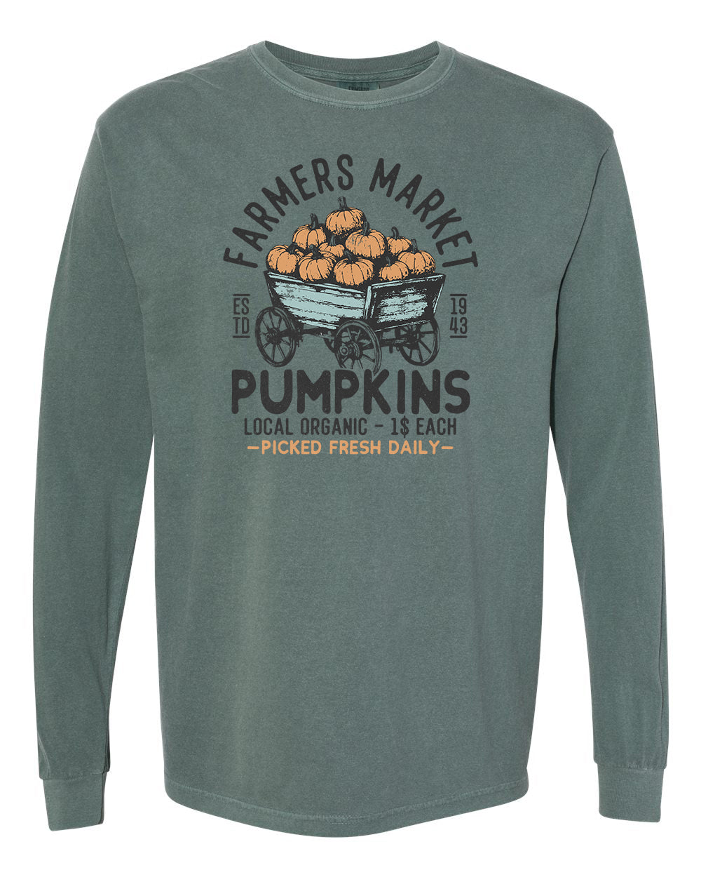 Famers Market Find Long Sleeve