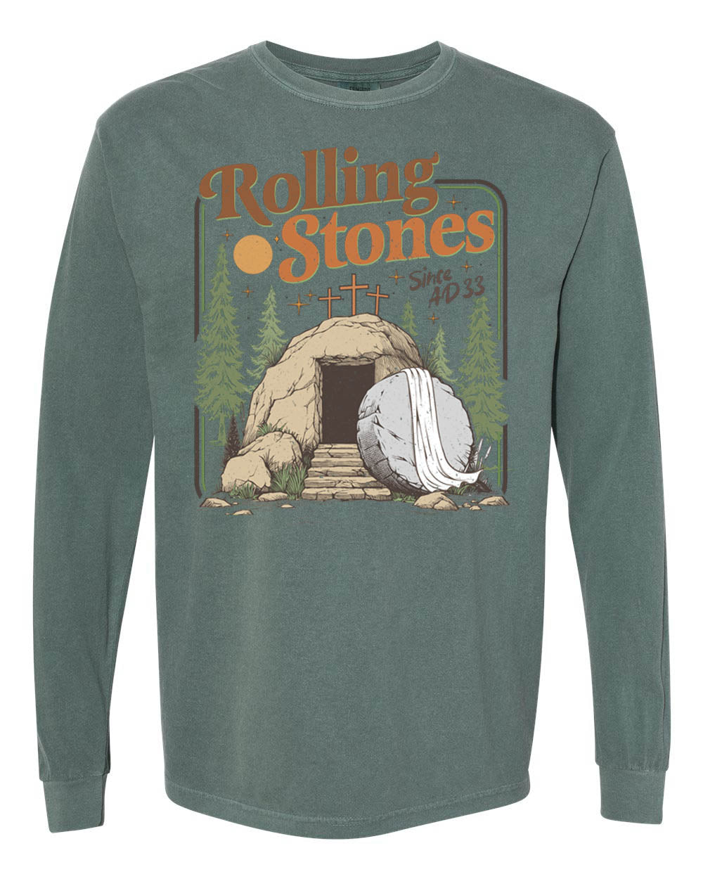 Rolling Stones Long Sleeve T-Shirt
