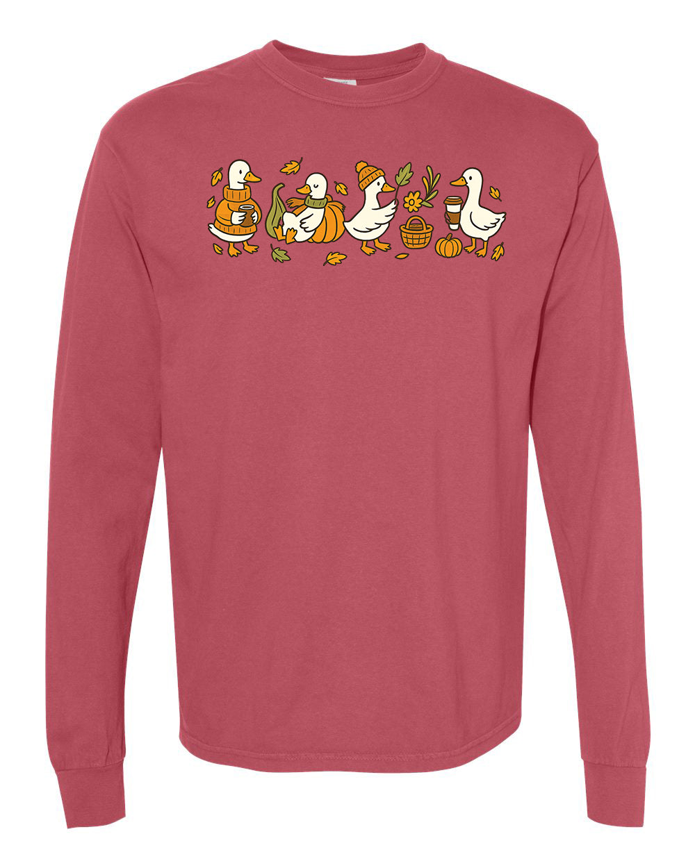 Cozy Goose Season Long Sleeve