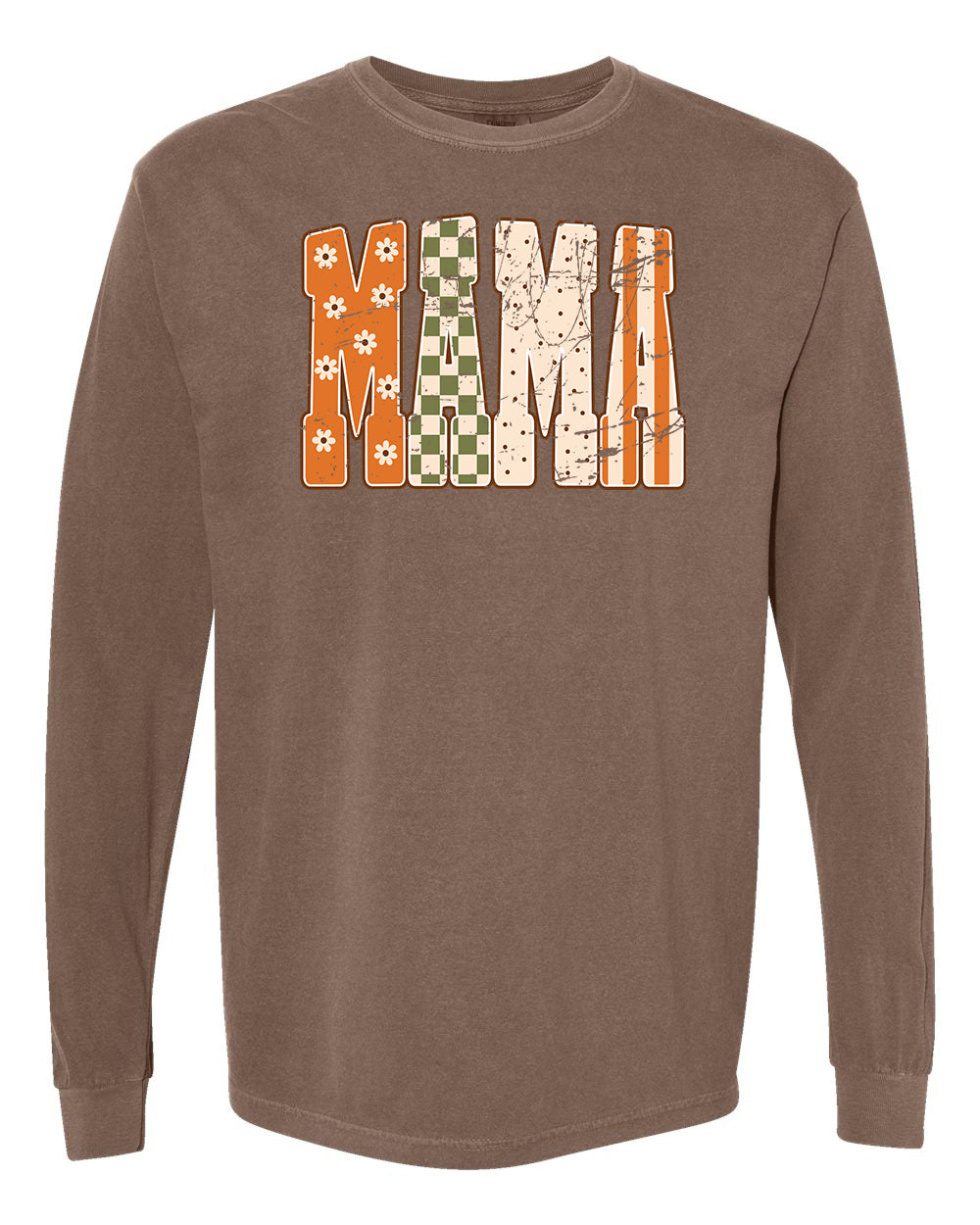 Fall Mama Long Sleeve