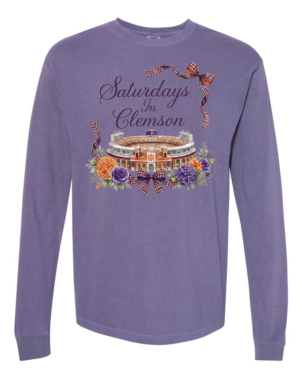 Saturdays in Clemson Long Sleeve