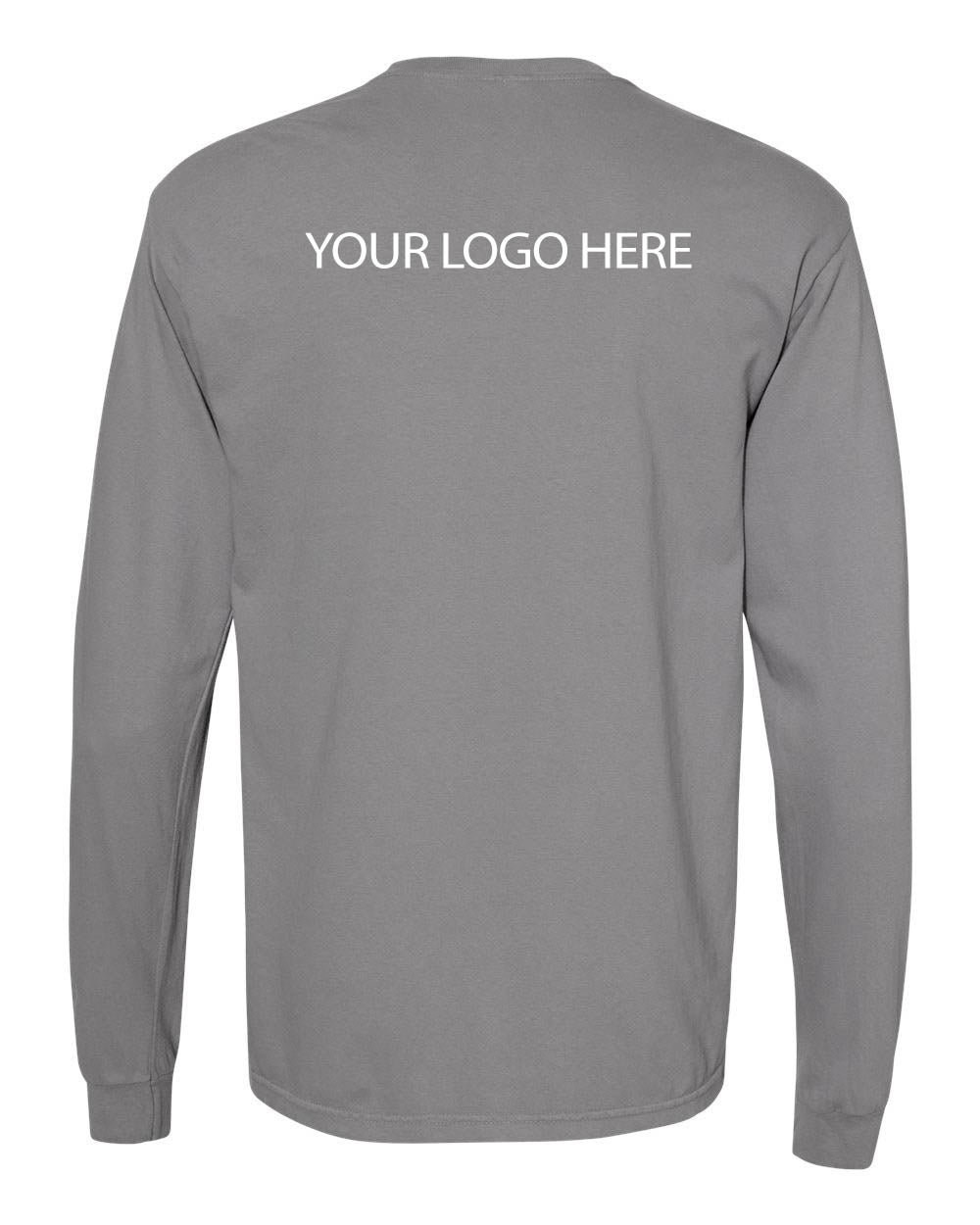 Custom Logo Long Sleeve T-Shirt