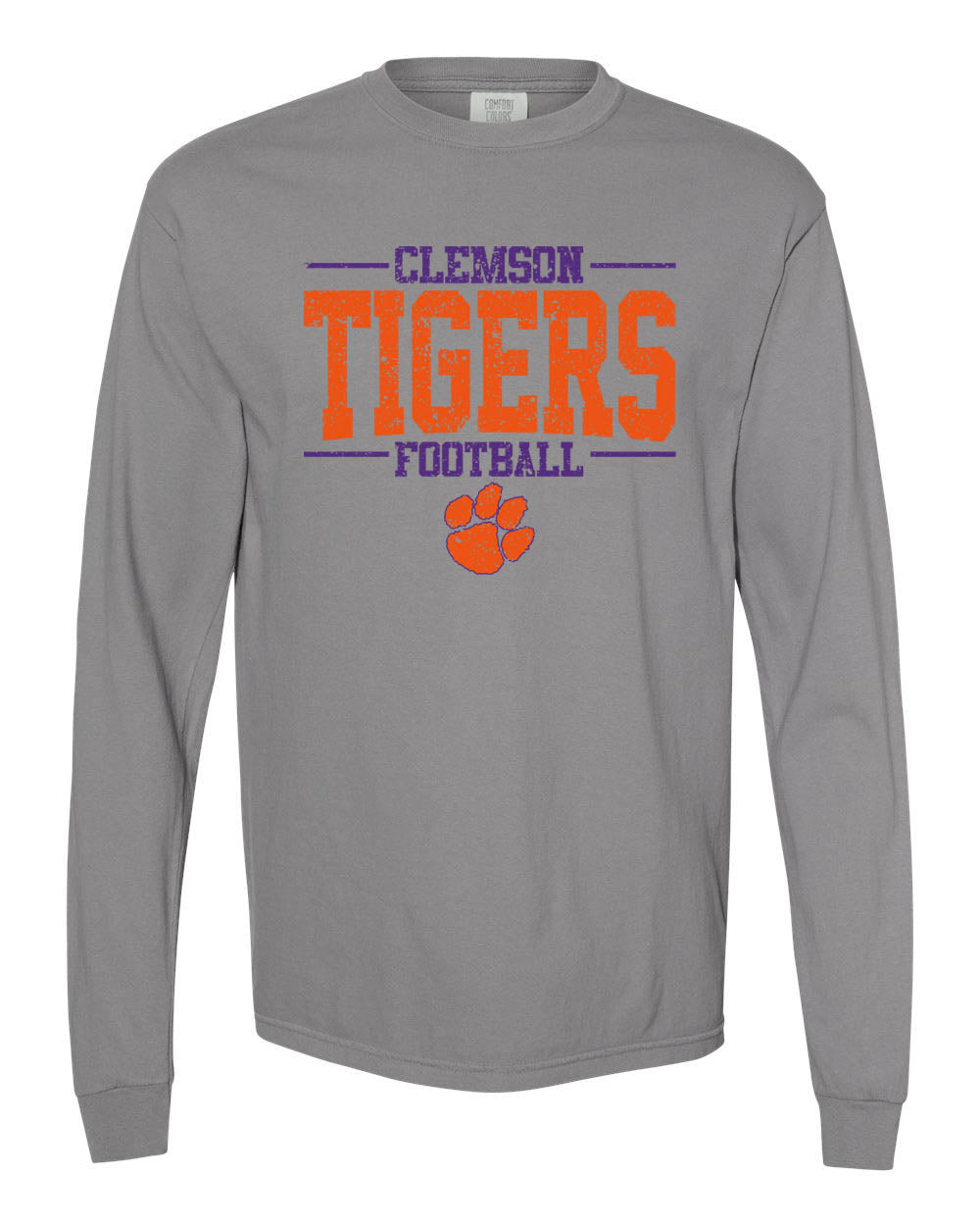 Clemson Tigers Football Long Sleeve