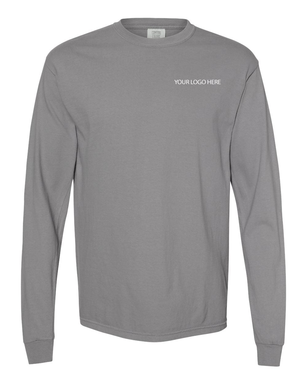 Custom Logo Long Sleeve T-Shirt