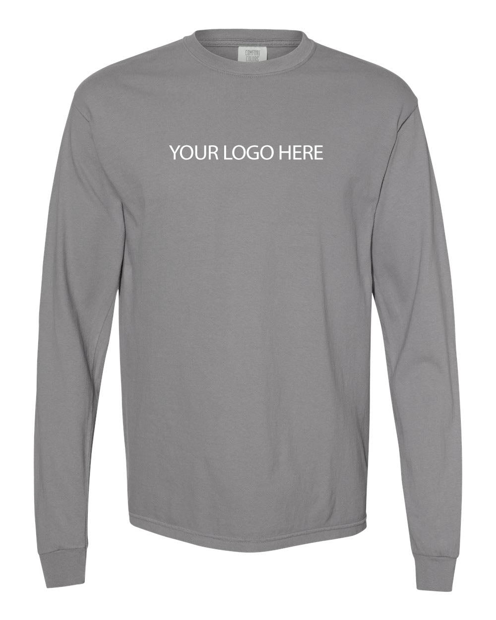 Custom Logo Long Sleeve T-Shirt