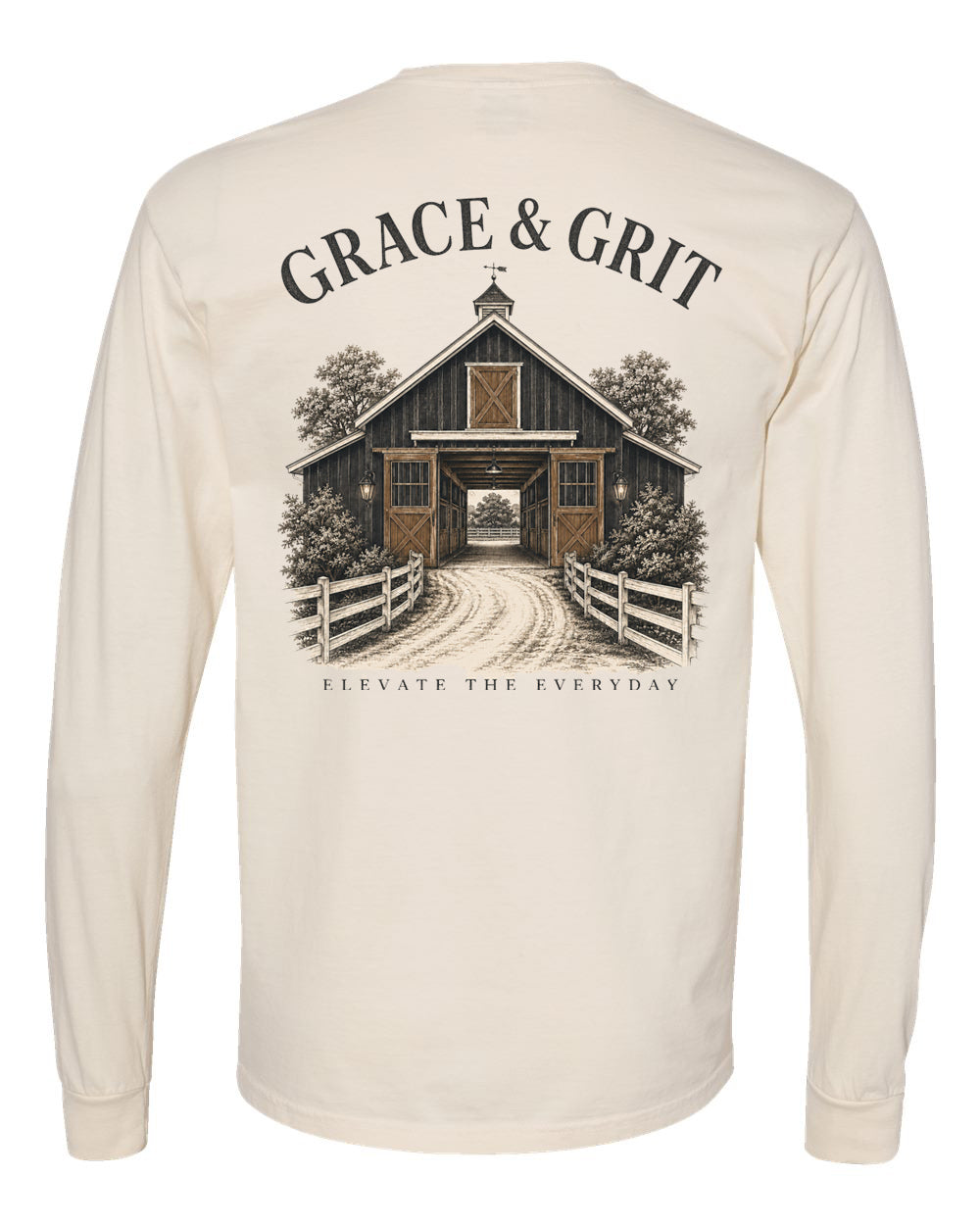 The Old Barn — Linen Long Sleeve