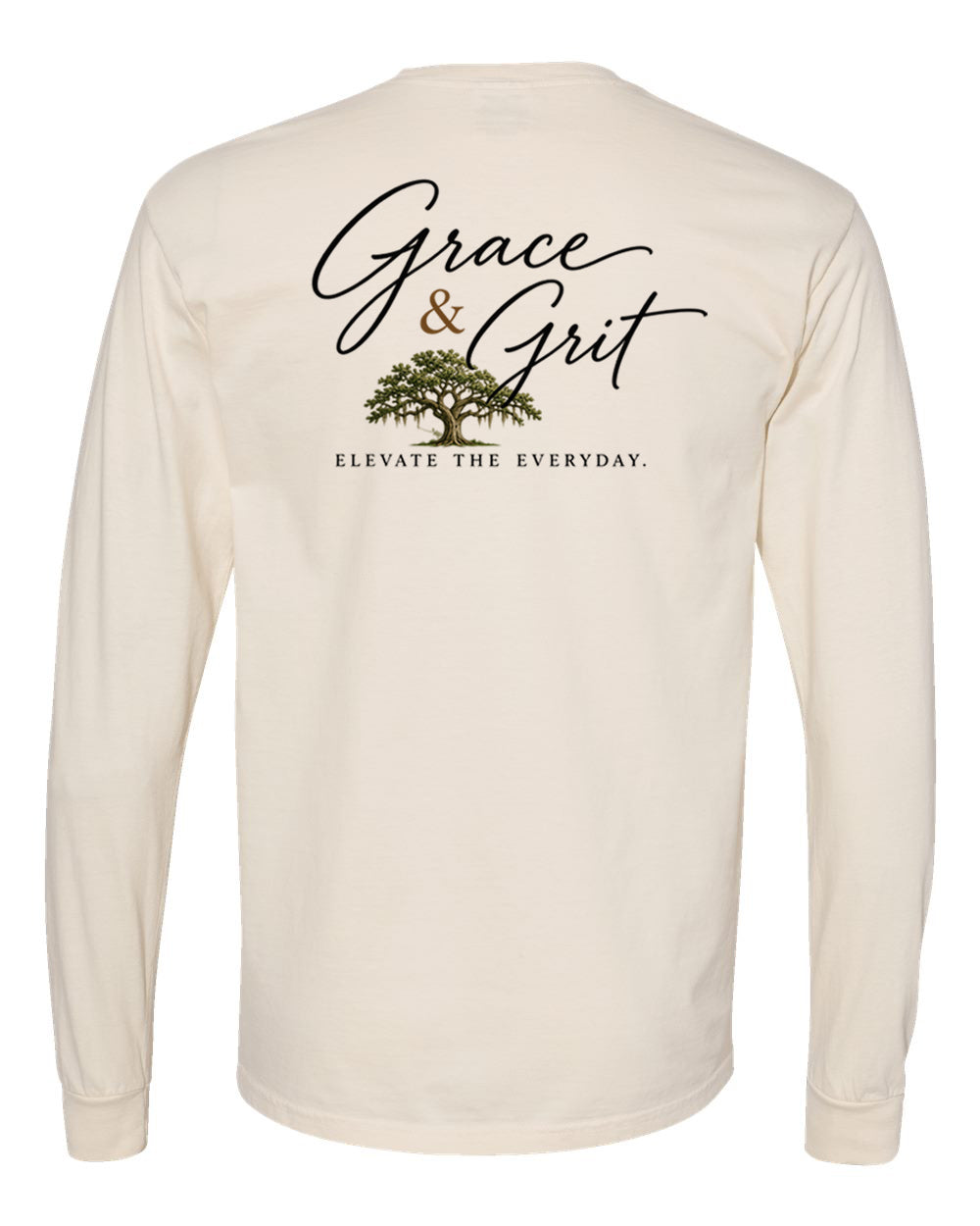 Forever Rooted — Linen Long Sleeve