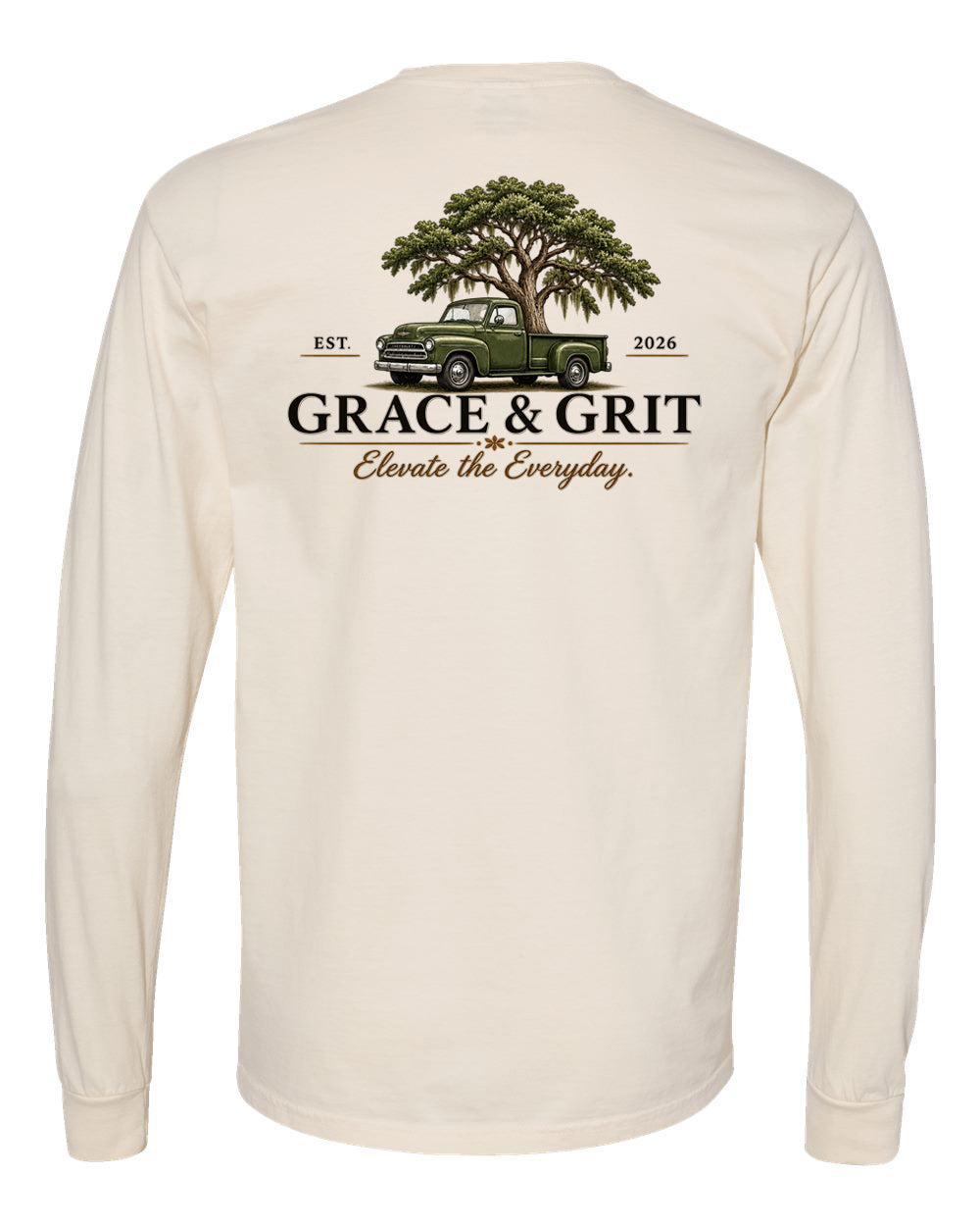 The Backroads — Linen Long Sleeve