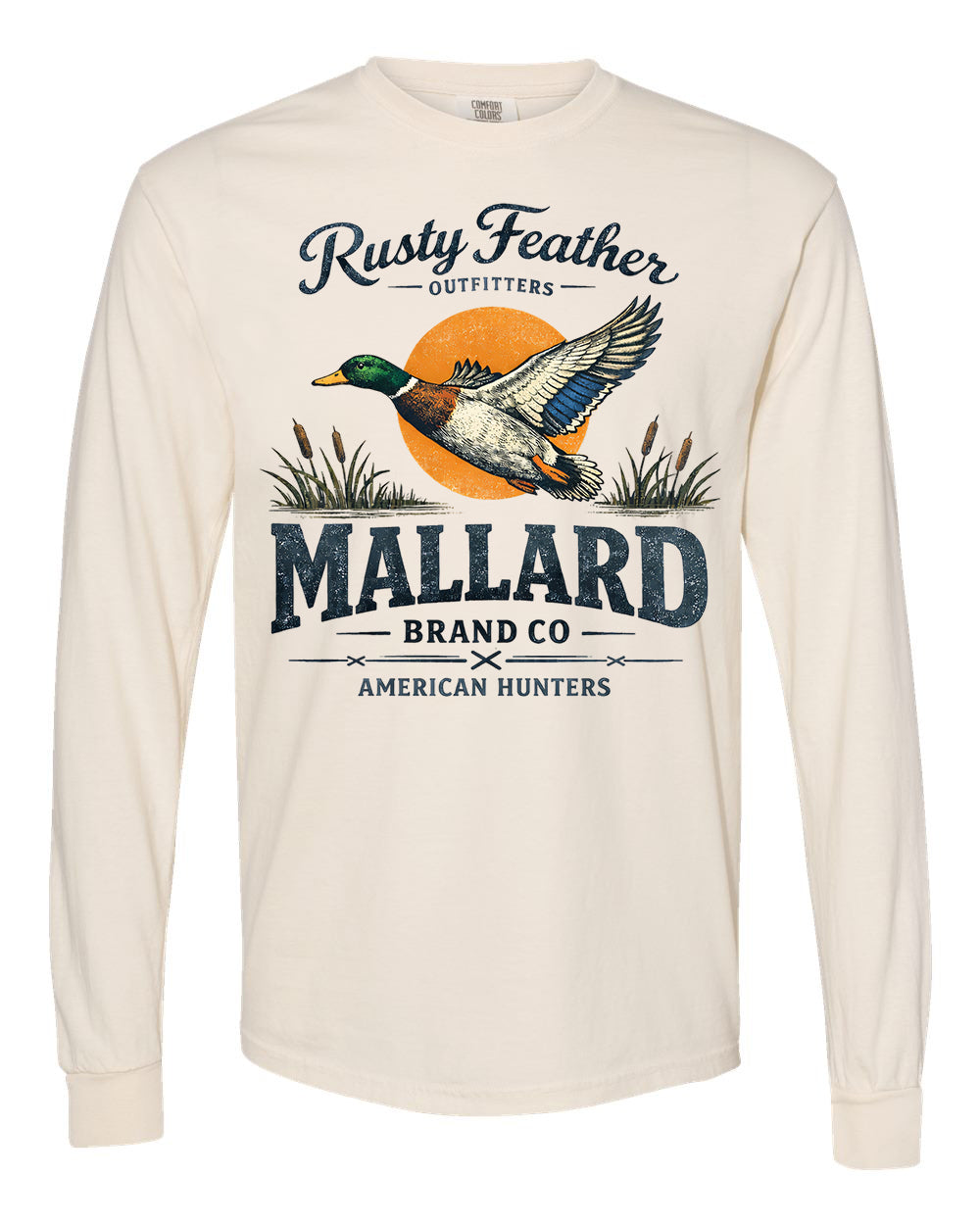 Rusty Feather — Linen Long Sleeve