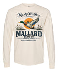 Rusty Feather — Linen Long Sleeve