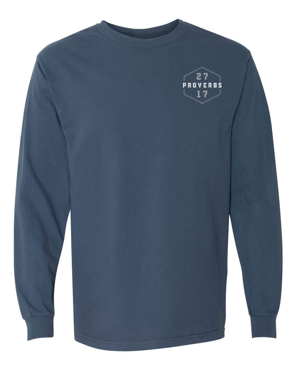 Iron Sharpens Iron Long Sleeve T-Shirt