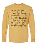 The Perfect (Football) Season Long Sleeve