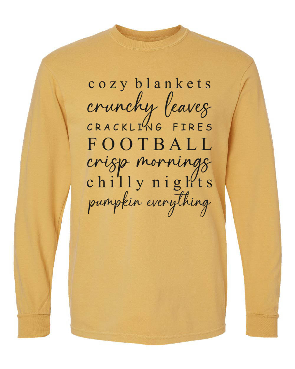 The Perfect (Football) Season Long Sleeve