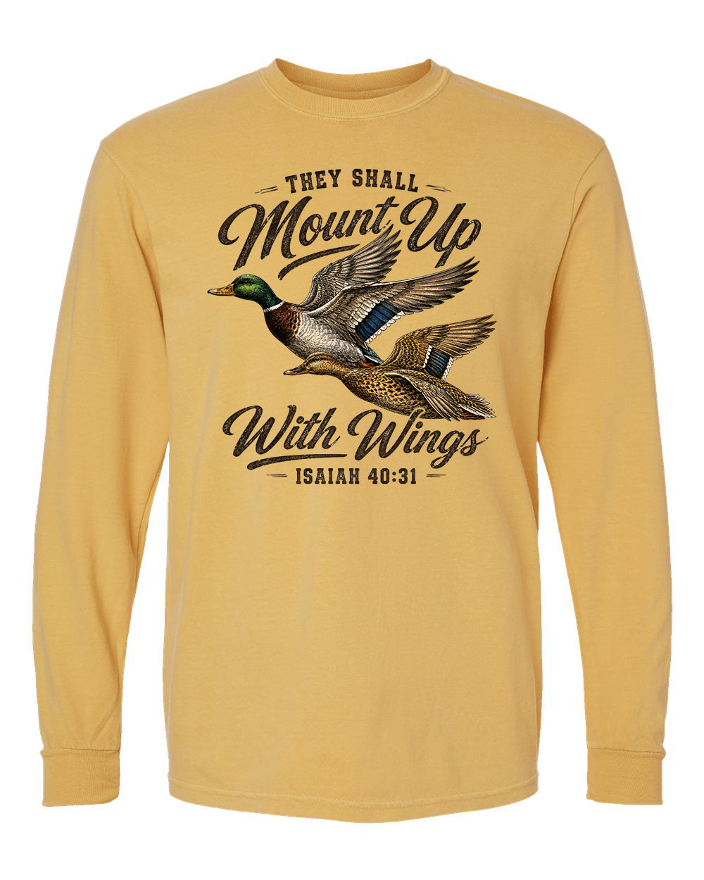 Mount Up With Wings Long Sleeve T-Shirt