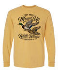 Mount Up With Wings Long Sleeve T-Shirt