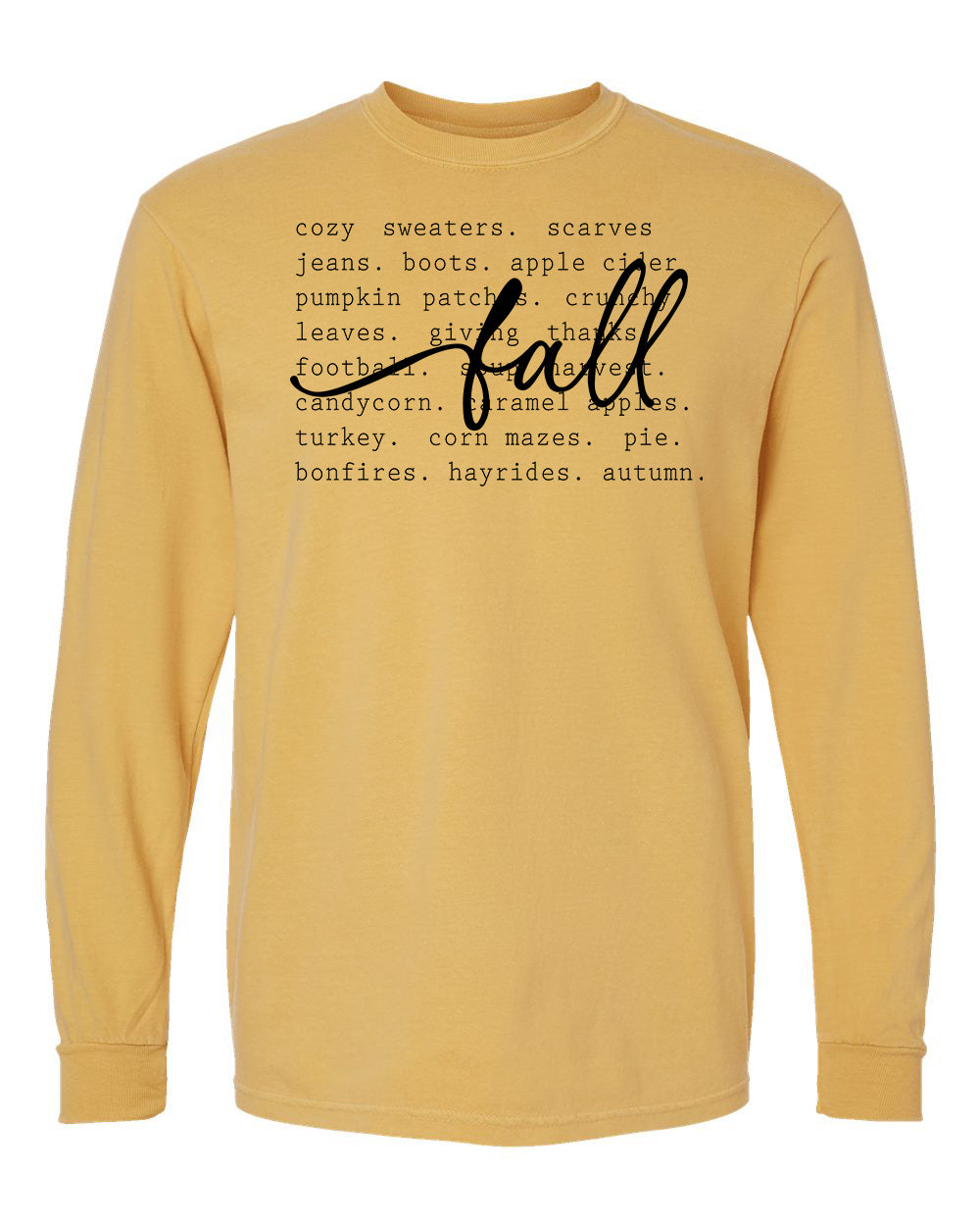 The Perfect Fall Long Sleeve