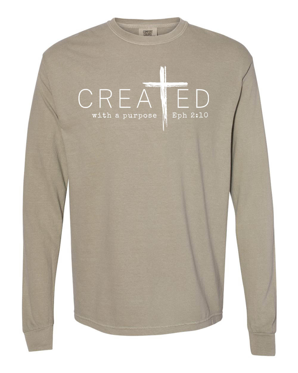 Created with a Purpose Long Sleeve T-Shirt