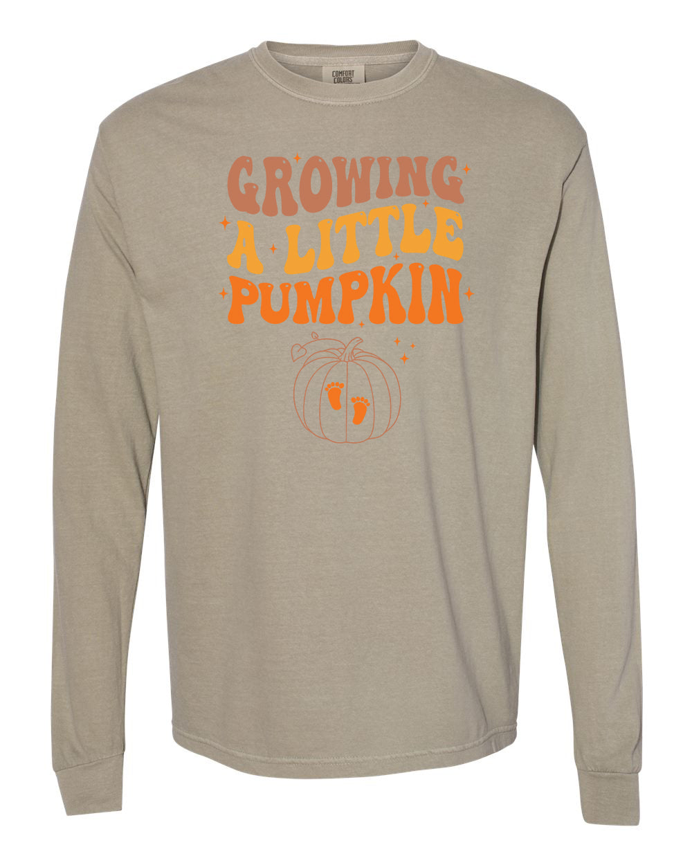 Growing a Little Pumpkin Long Sleeve