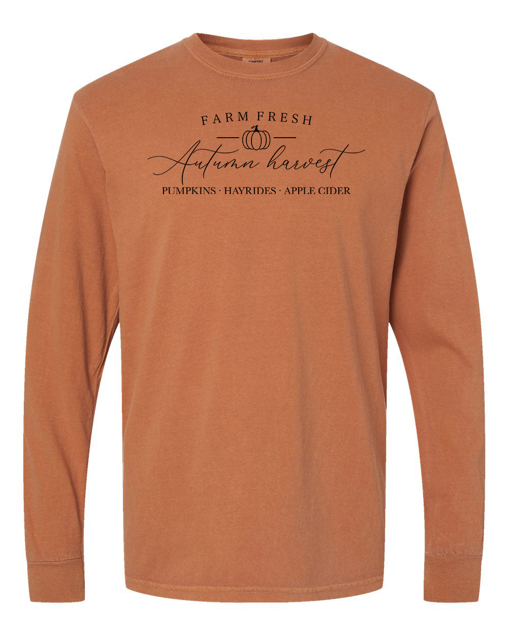 Farm Fresh, Autumn Harvest Long Sleeve