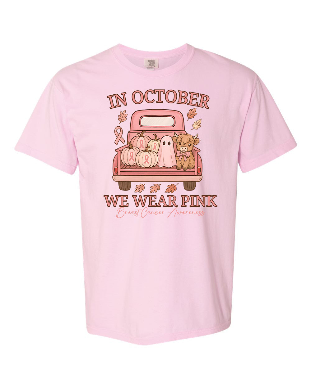 In October We Wear Pink Tee