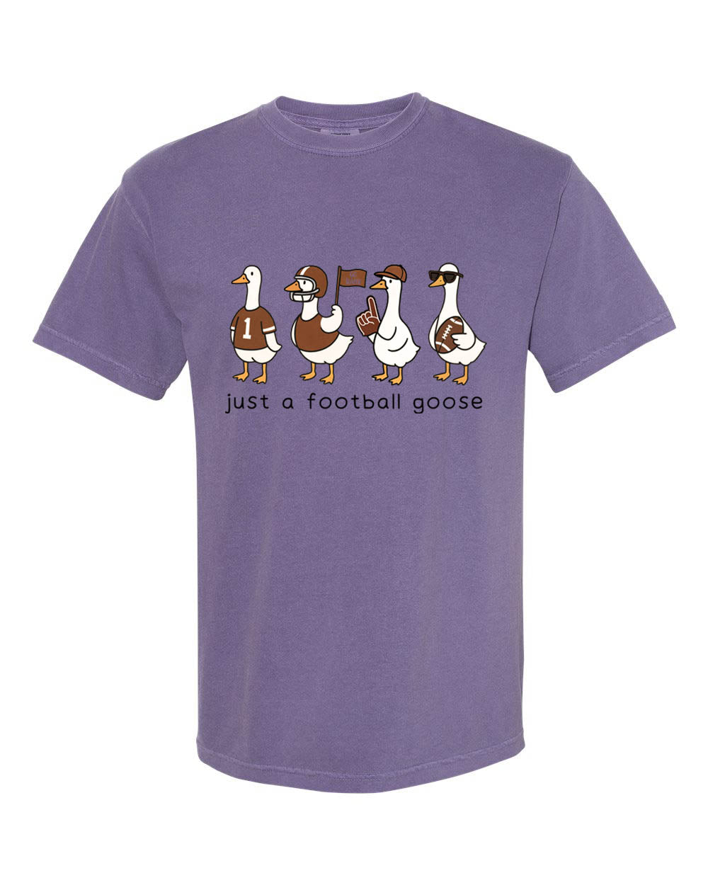 Just a Football Goose T-Shirt