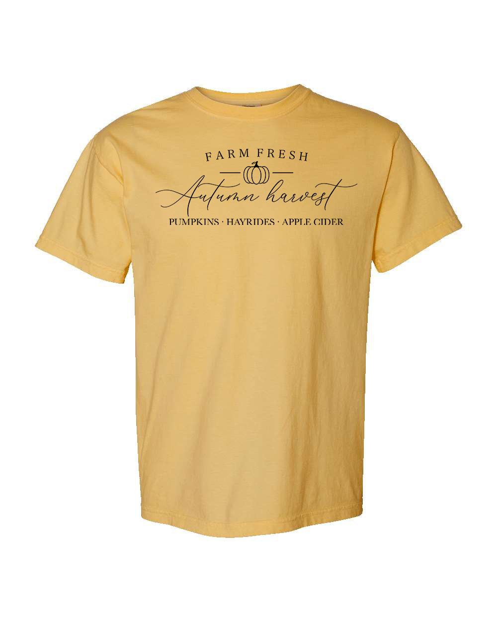 Farm Fresh, Autumn Harvest T-Shirt