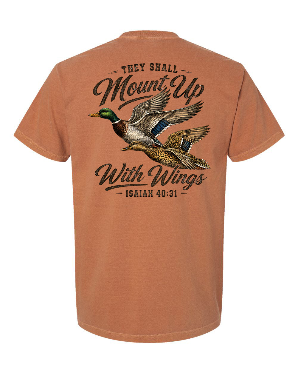 They Shall Mount Up With Wings T-Shirt