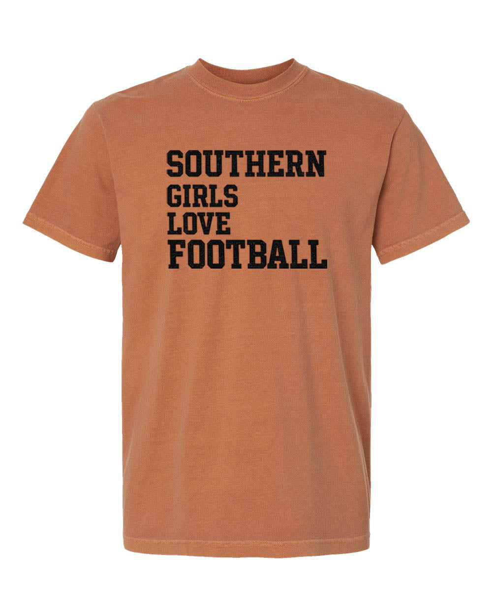 Southern Girls Love Football T-Shirt