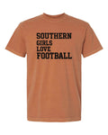 Southern Girls Love Football T-Shirt