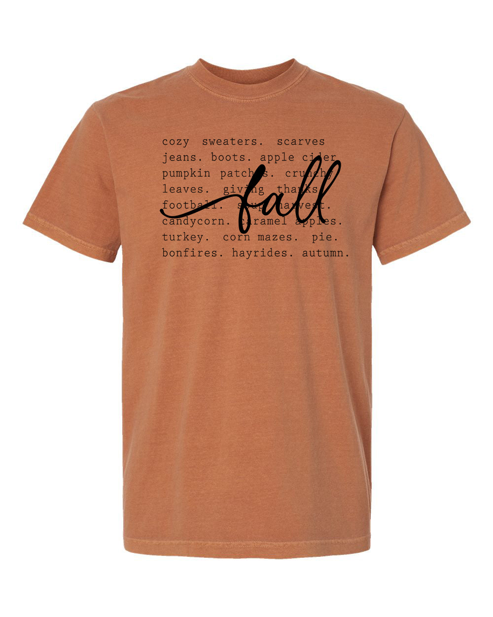 The Perfect Fall T-Shirt