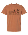 The Perfect Fall T-Shirt