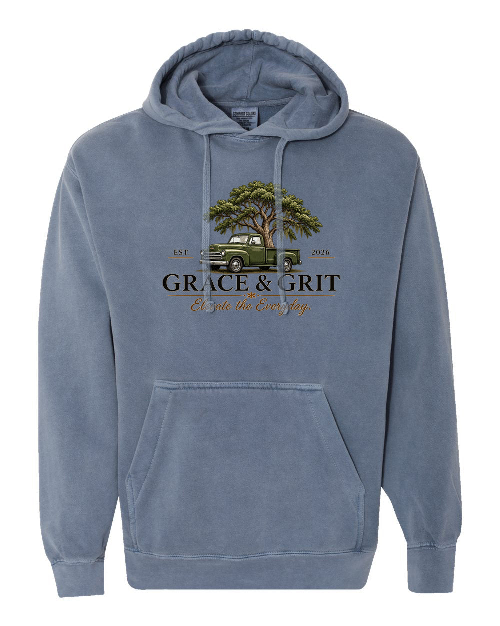 Rustic Truck Hoodie