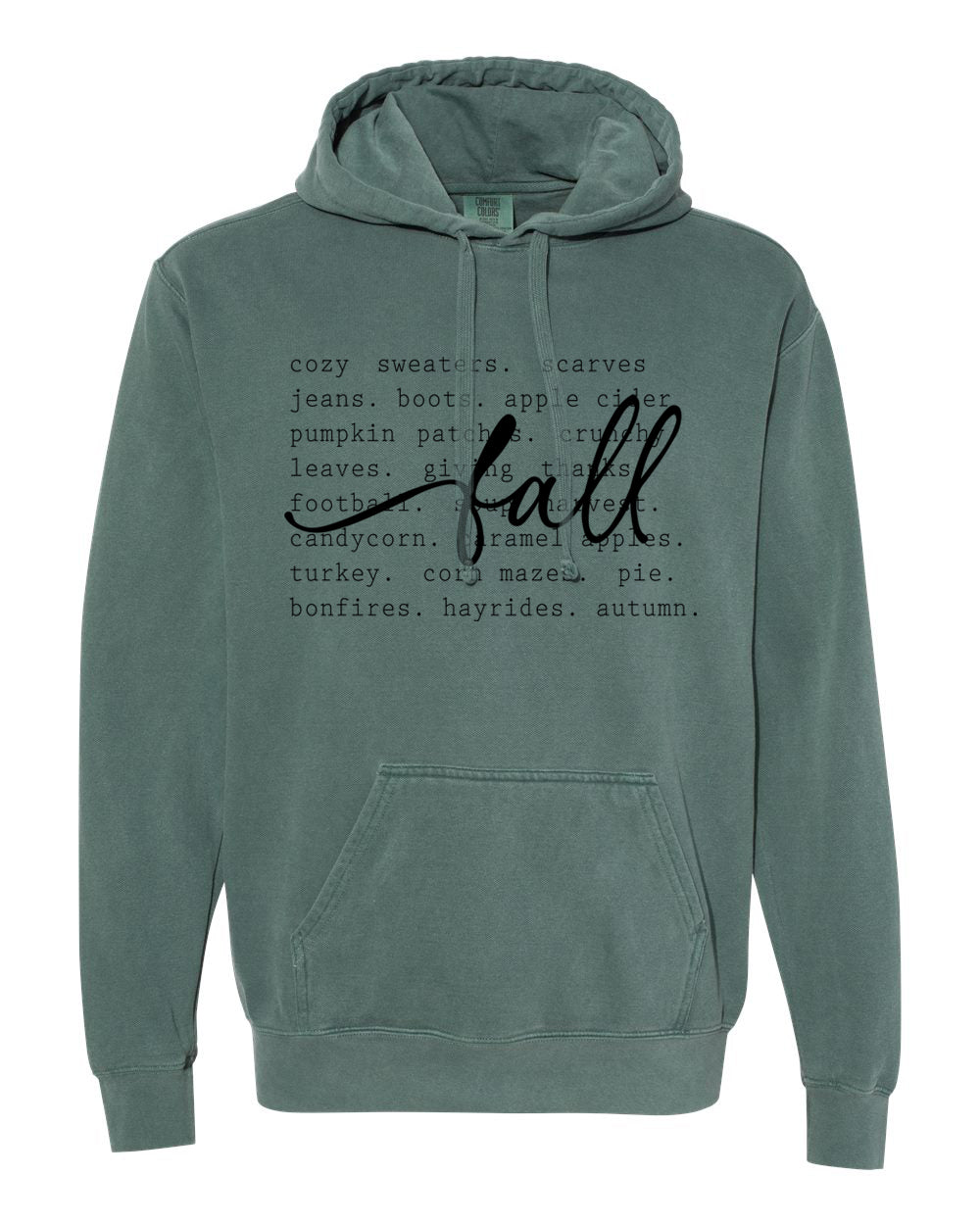 The Perfect Fall Hoodie