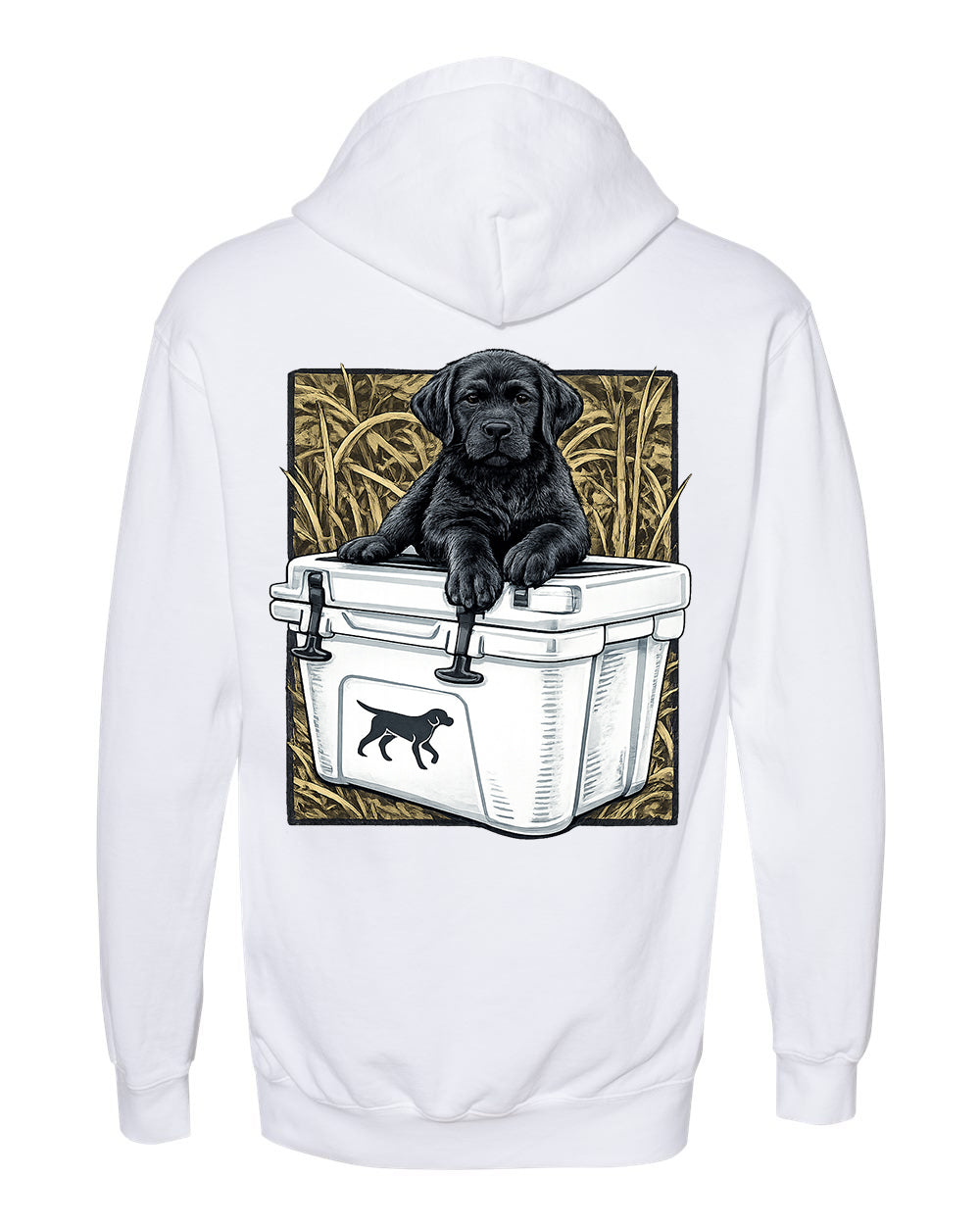 Black Lab Hoodie