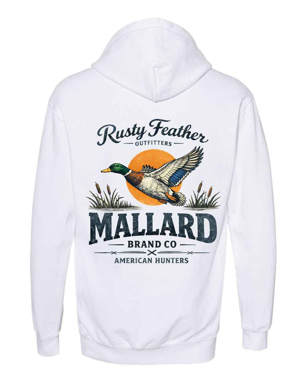 Rusty Feather Outfitters Hoodie