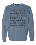 The Perfect (Football) Season Crewneck
