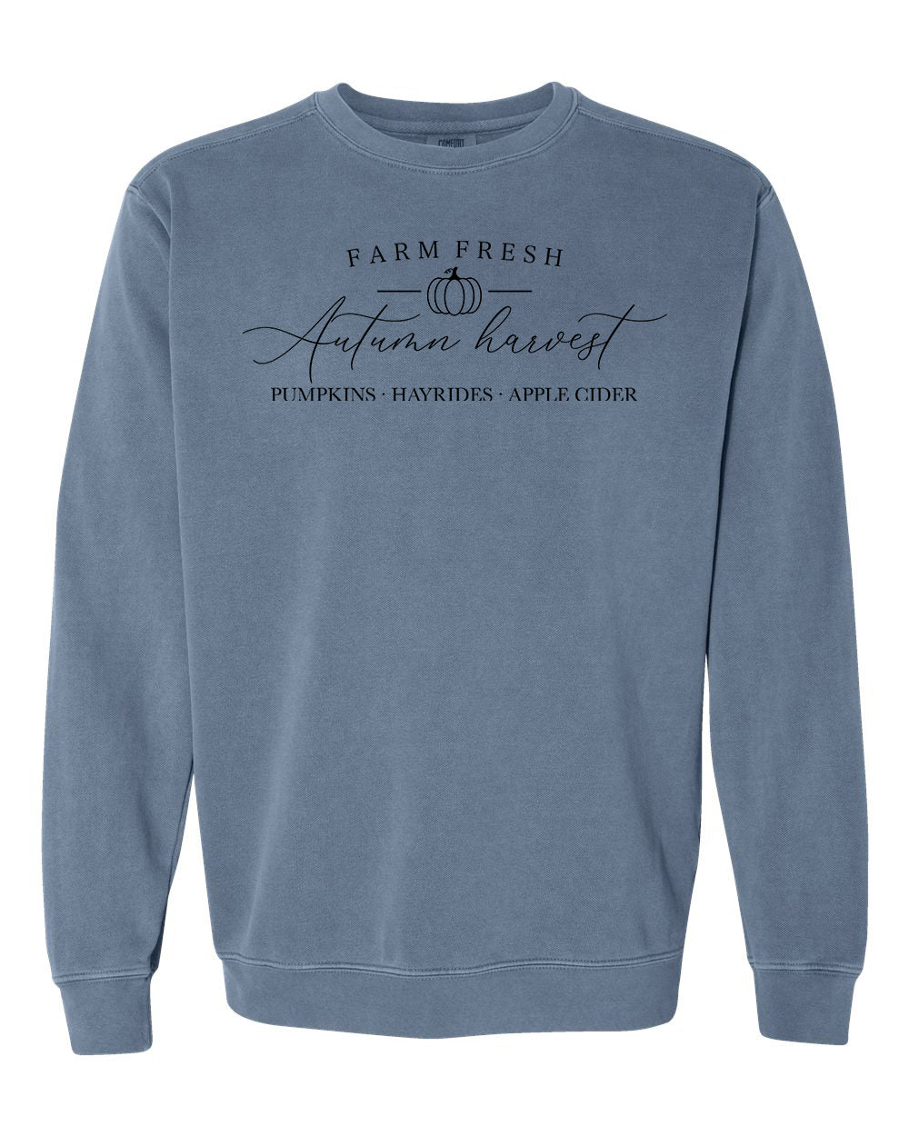 Farm Fresh, Autumn Harvest Crewneck