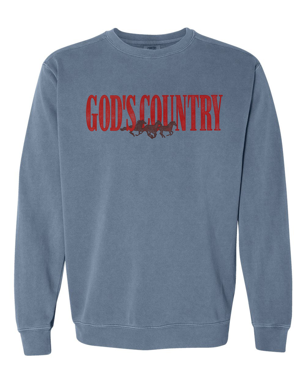 God's Country Crewneck