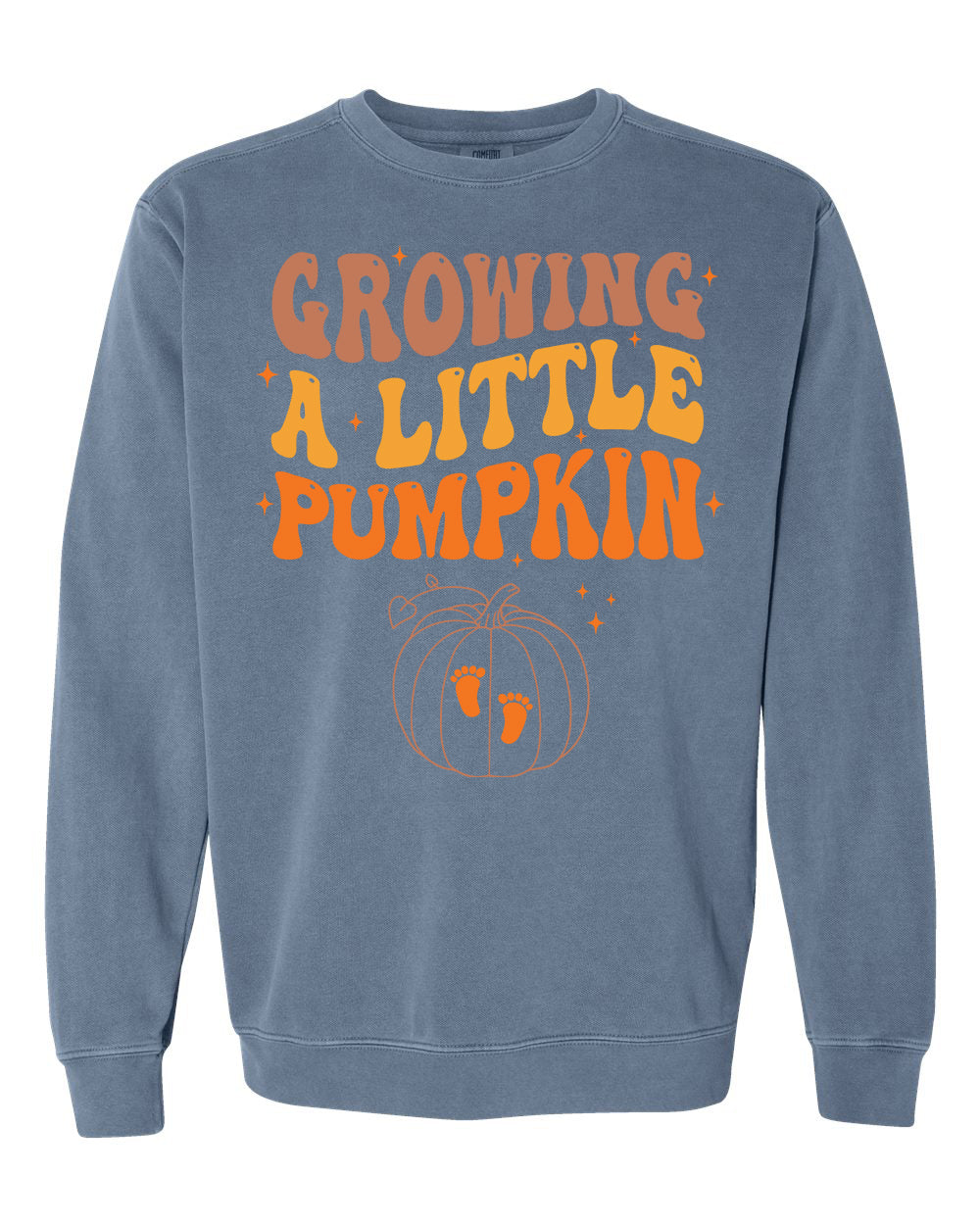 Growing a Little Pumpkin Crewneck
