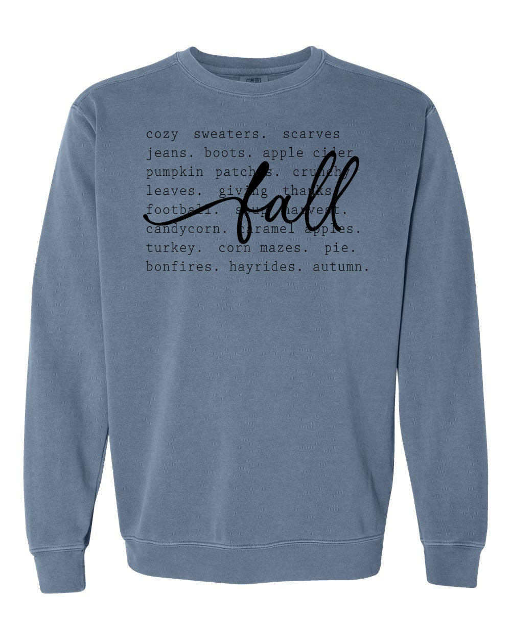 The Perfect Fall Crewneck