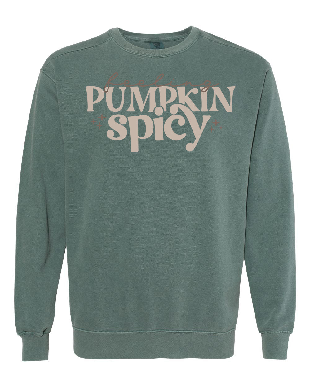 Feeling Pumpkin Spicy Crewneck