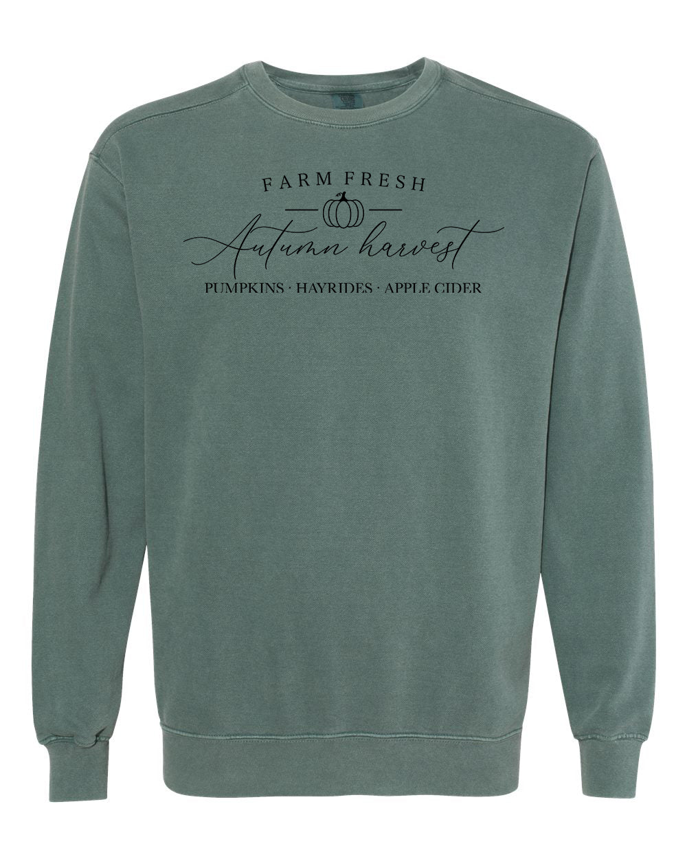 Farm Fresh, Autumn Harvest Crewneck