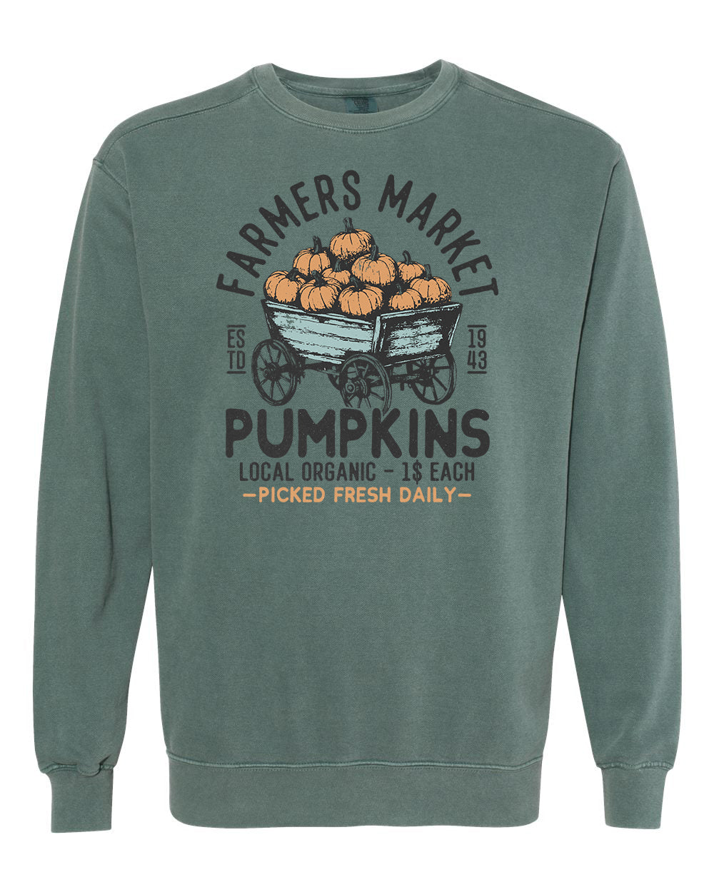 Farmers Market Find Crewneck