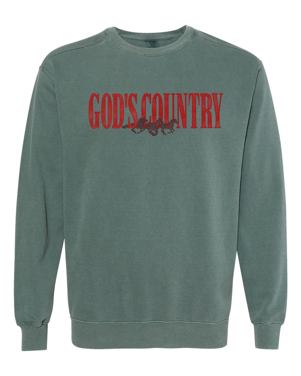 God's Country Crewneck