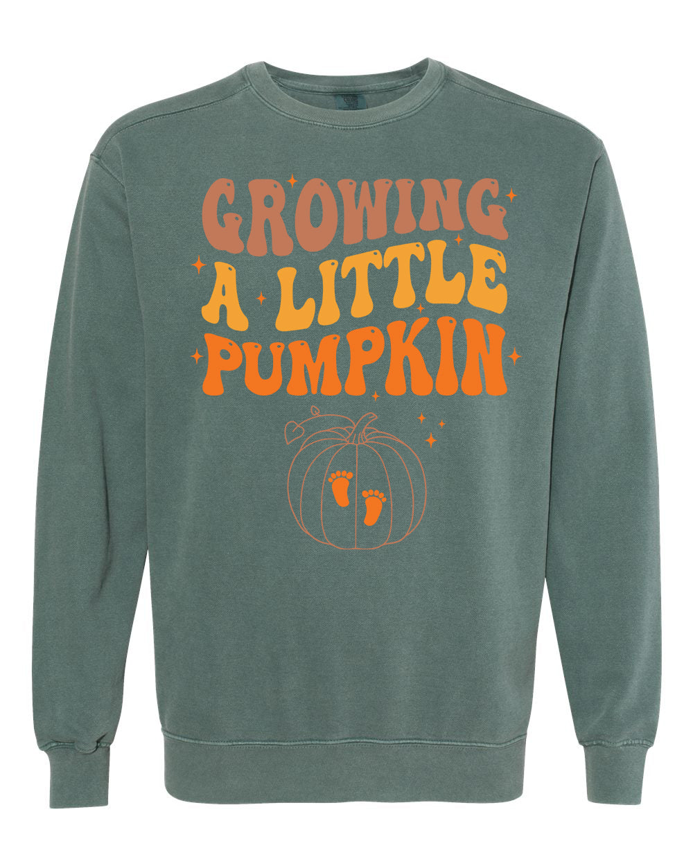 Growing a Little Pumpkin Crewneck