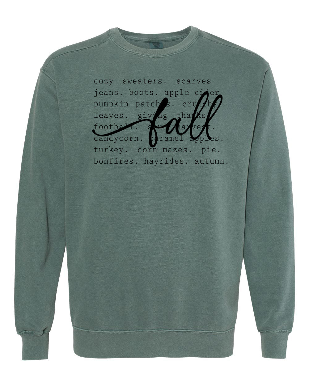 The Perfect Fall Crewneck