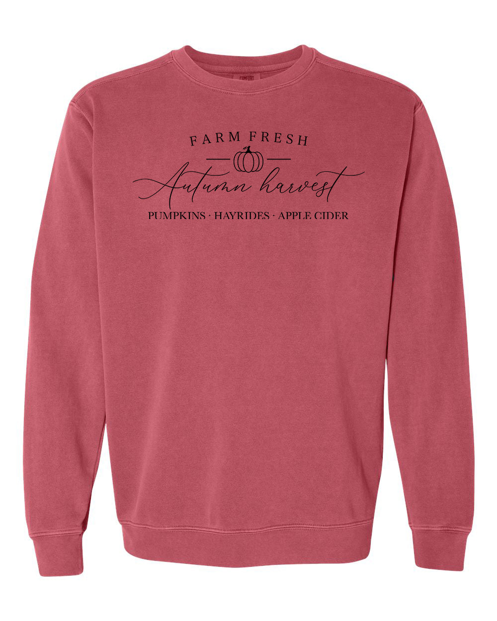 Farm Fresh, Autumn Harvest Crewneck